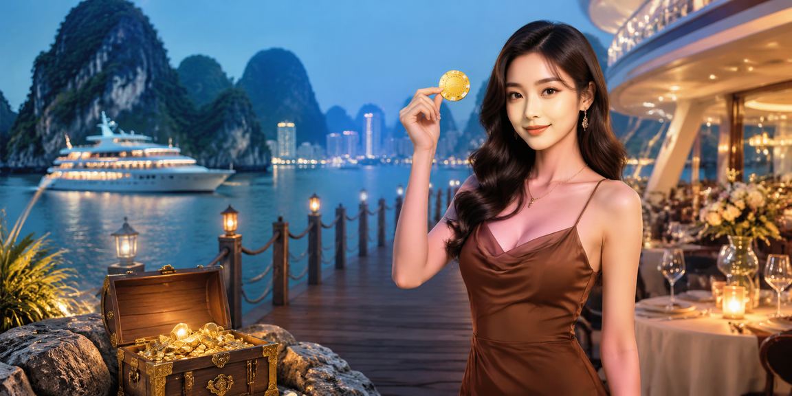 Cảnh vịnh Hạ Long với thanh toán nhanh và bonus hấp dẫn