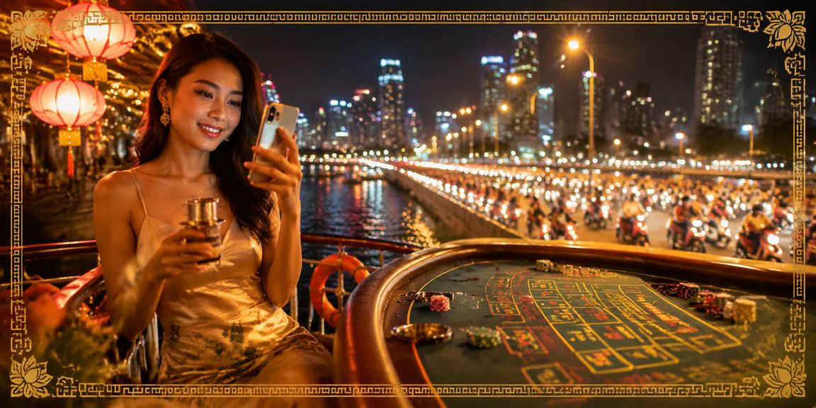 Trò chơi Baccarat trong sòng bạc với giao dịch tài chính nhanh chóng