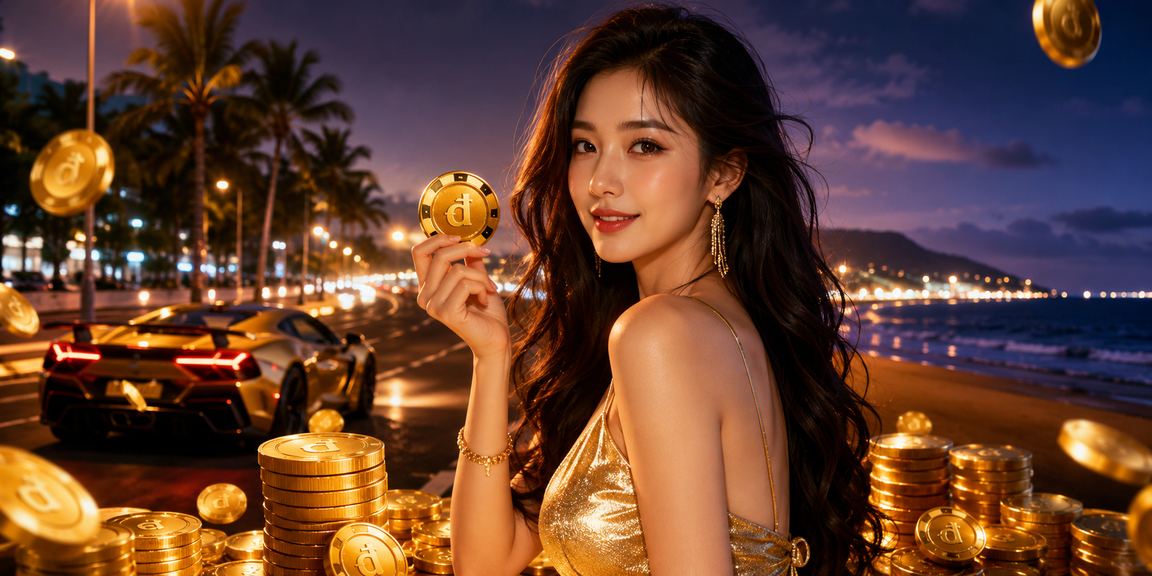 Minh họa đăng nhập và trải nghiệm cá cược trên bãi biển Mui Ne